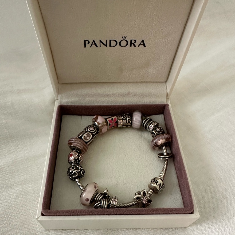 Pandora Bracelet with Charms
